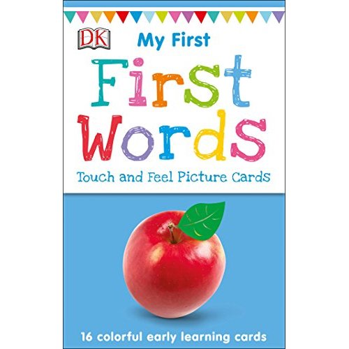 My First Touch And Feel Picture Cards: First Words (My 1St T&F Picture Cards)