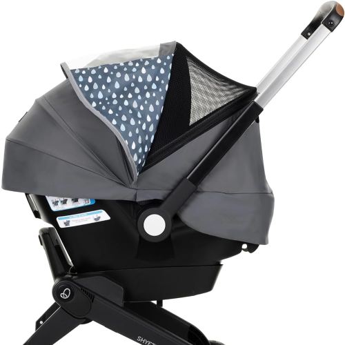 Amazon.com : Evenflo Shyft DualRide All-Weather Cover : Baby