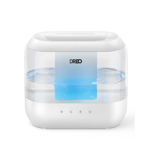 Dreo Humidifiers for Bedroom, Top Fill 4L Supersized Cool Mist Humidifier with Oil Diffuser and Nightlight, 32H Runtime, Quiet Ultrasonic Humidifiers for Home, Large Room, Baby Nursery and Plants