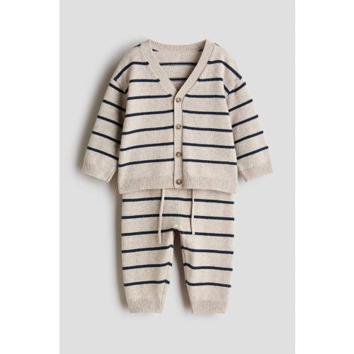 2-PIECE FINE-KNIT COTTON SET