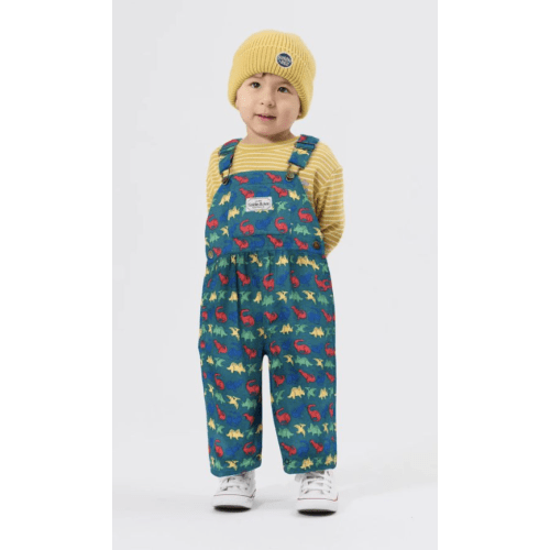 Austin Dinosaur Overalls | Blue