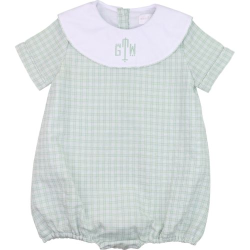 Plaid Seersucker Bubble - Cecil & Lou