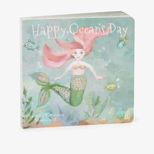 Happy Oceans' Day Board Book – Elegant Baby