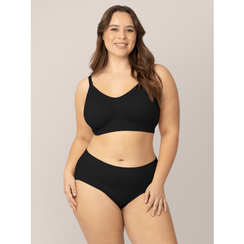 Grow with Me™ Maternity & Postpartum Brief | Black - Kindred Bravely