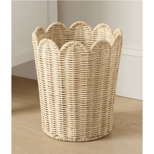 Palmer Scalloped Waste Bin