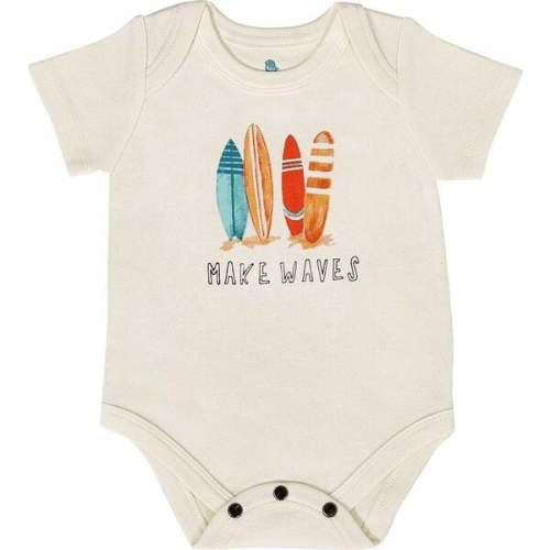 Graphic Bodysuit, Make Waves - Finn + Emma | Maisonette
