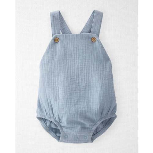 Baby Organic Cotton Gauze Bubble - Little Planet | Carter's