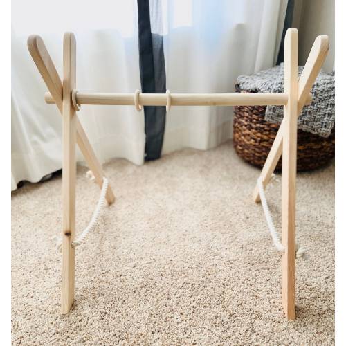 Baby wooden gym | wooden gym | baby toy gym | baby play gym | baby activity gym