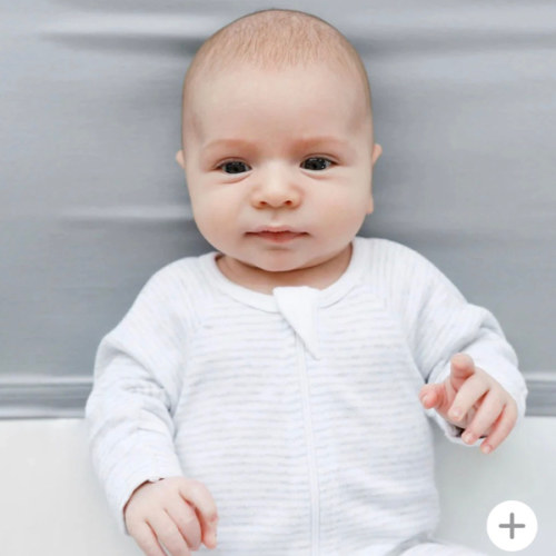 Silk Crib Sleeve