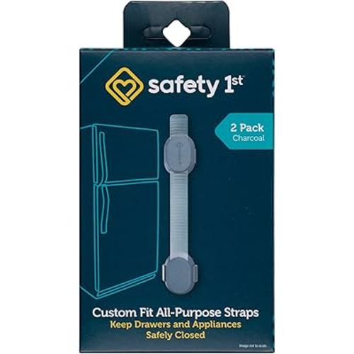 Safety 1st Custom Fit All Purpose Strap, Décor 2 Count (Pack of 1)