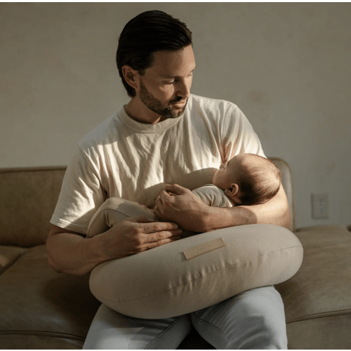 Butterr Nursing Pillow in Wheat