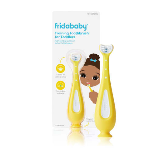 Training Toothbrush for Toddlers – Frida | The fuss stops here.