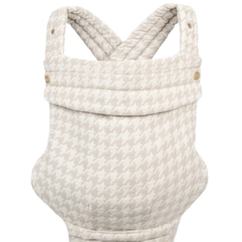 The Monarch Baby Carrier - Houndstooth – Mabē