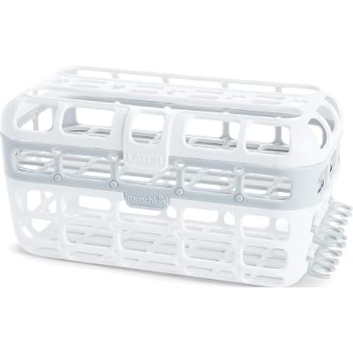 Munchkin® High Capacity Dishwasher Basket, 1 Pack, Grey