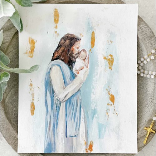 I Knew You - Print | Catholic Home Decor | House of Joppa