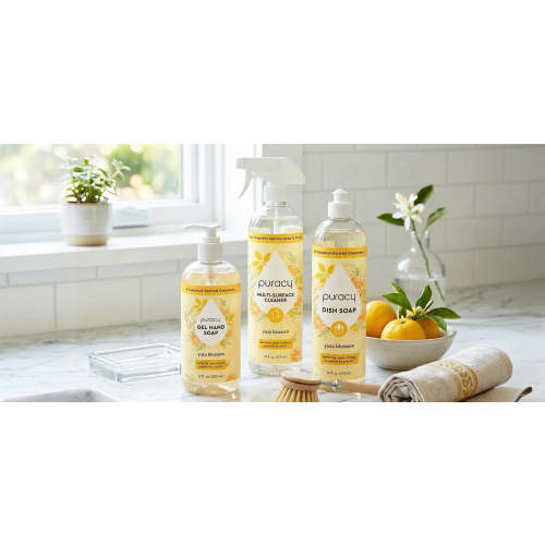 Plant-Powered Laundry Stain Remover | Puracy