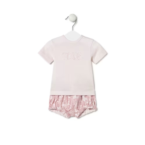 Baby outfit in KaosP pink