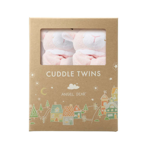 Cuddle Twins - Lamb Pink – Angel Dear