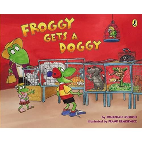 Froggy Gets a Doggy