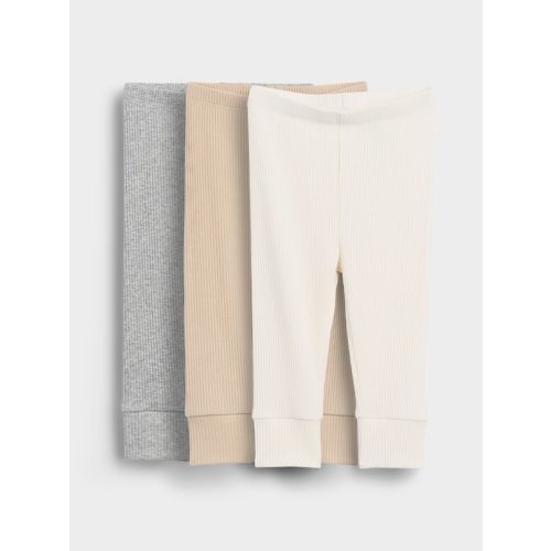 Baby First Favorites TinyRib Pants (3-Pack)