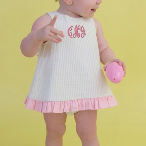 Ruffle Swing Top and Bloomer Set