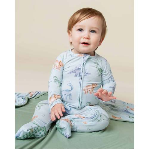 Cuddle-saurus Convertible Romper