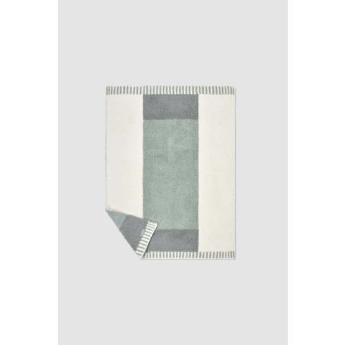 Barefoot Dreams CozyChic® Cova Center Stripe Stroller Blanket