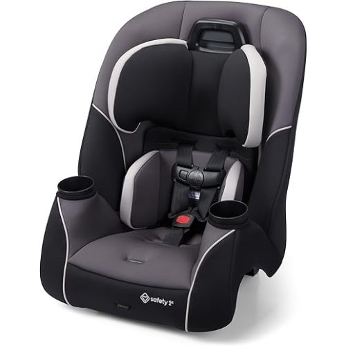 Safety 1st Crosstown Slim All-in-One Convertible Car Seat, City Storm