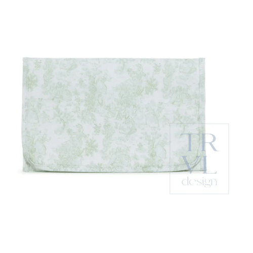 Game Changer Pad - Bunny Toile Green