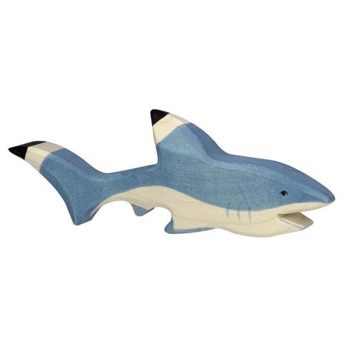 Holztiger - Shark Wooden Figure