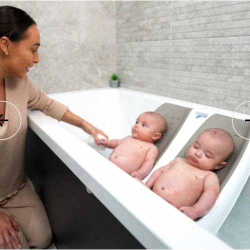 Twin Bath: Safe and Convenient Bathing Solution for Twins – bumble beez