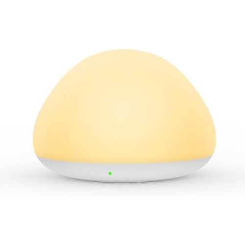 Soft Baby Night Light for Nursery, Touch Control Dimmable RGB Lamp