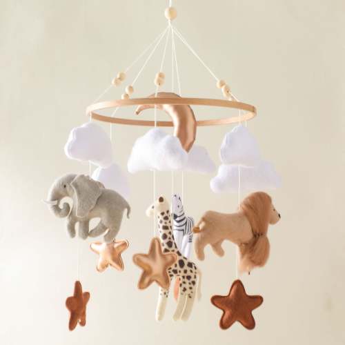 Woodland Animal Nursery Mobile | Baby & Kids Boutique