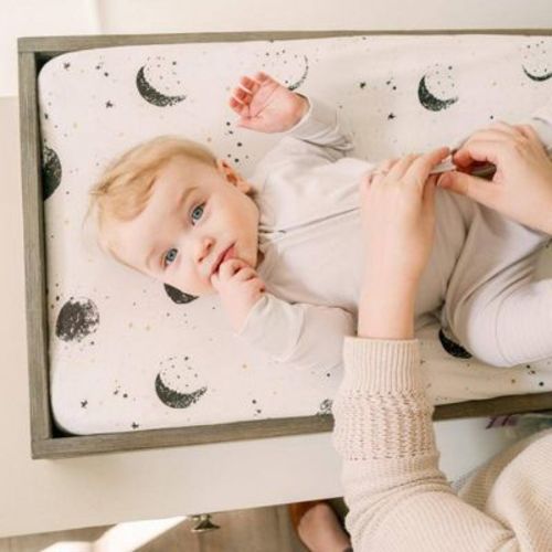 goumikids Many Moons Organic Bedding Set - 3pc