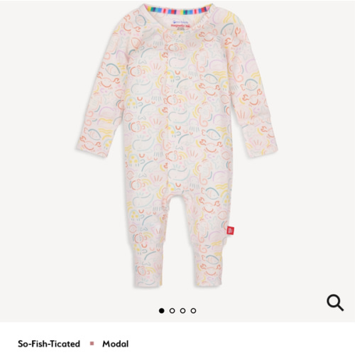 Magnetic Convertible Coverall – 🦀🐚