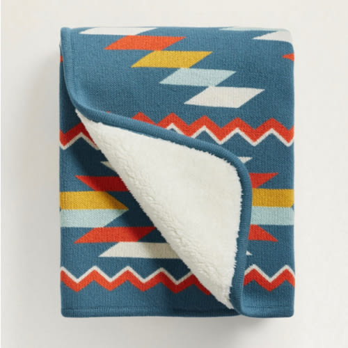SUMMERLAND SHERPA STROLLER BLANKET