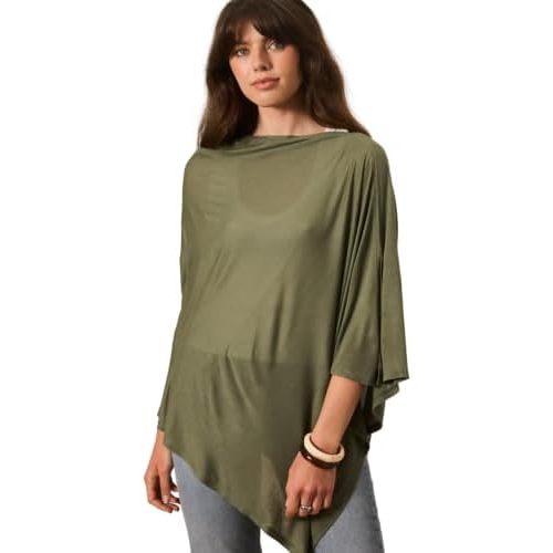Solly Baby Nursing Cover, Ultra-Breathable, Lightweight Breastfeeding Cover-Up, Buttery-Soft Fabric, Universal Fit