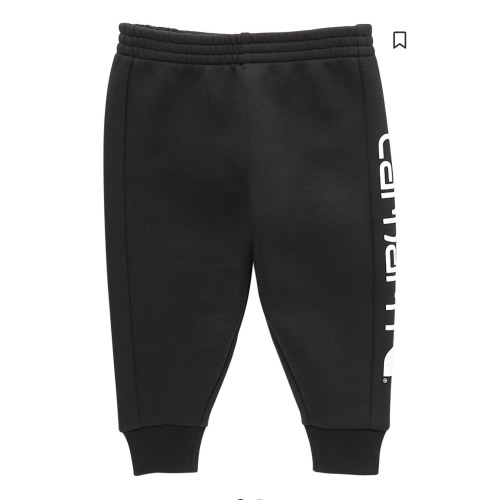Carhartt Toddler Boys' Logo Fleece Sweatpants