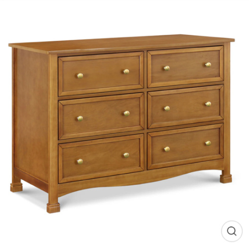 Kalani 6-Drawer Double Wide Dresser
