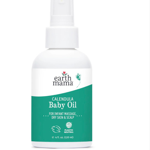 Calendula Baby Oil for Baby Massage | Earth Mama