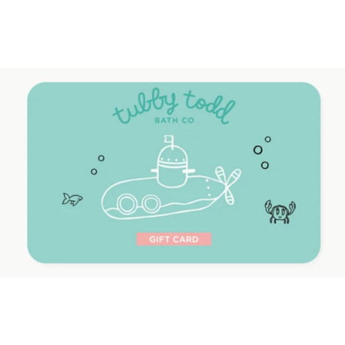 Tubby Todd Gift Card