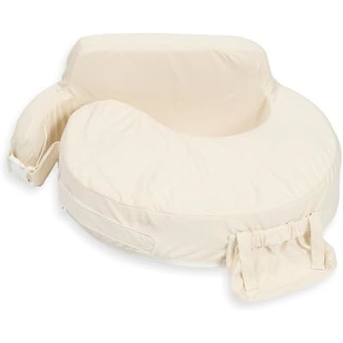 My Brest Friend Super Deluxe Nursing Pillow w/100% Organic Cotton Slipcover