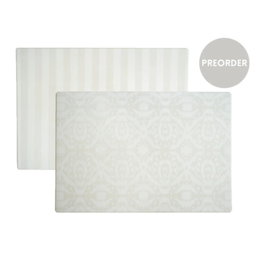 antelope + stripe - greige