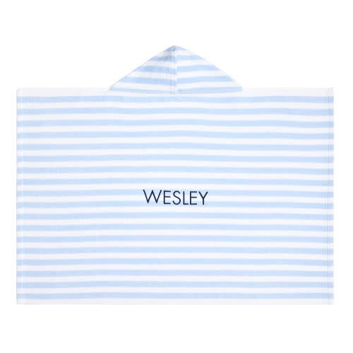 Mini Stripe Baby Beach Hooded Towel UPF 50+