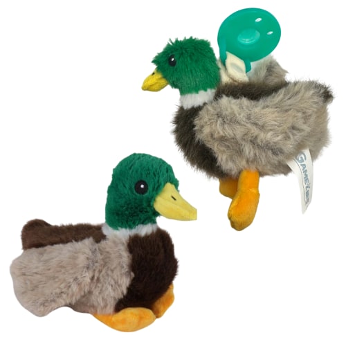 Mallard Duck Baby Plush Toy | Hunting Baby Shower Gift | Gamezies