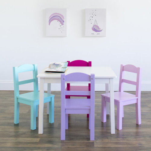Harriet Bee Activity Table and Chair Set