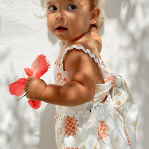 LAGUNA RIC RAC ROMPER