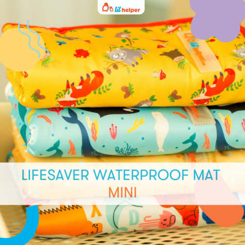 Multi-Purpose Waterproof Mat for Potty Training, Mattress Care & More