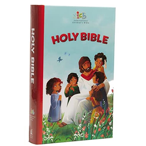 ICB, Holy Bible, Hardcover: International Children's Bible – For Kids Ages 6 to 12