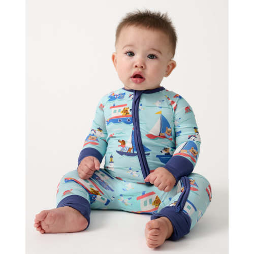 Nautical Paws Zippy | Little Sleepies